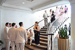 LOVE IN BLOOM AT WOODMARK HOTEL